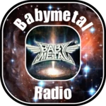 babymetal radio android application logo